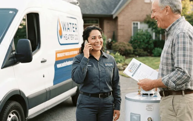 Water Heater Repair Gosport, IN FAQs